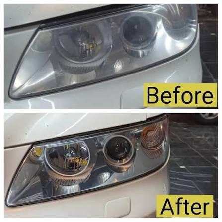 Headlight restoration