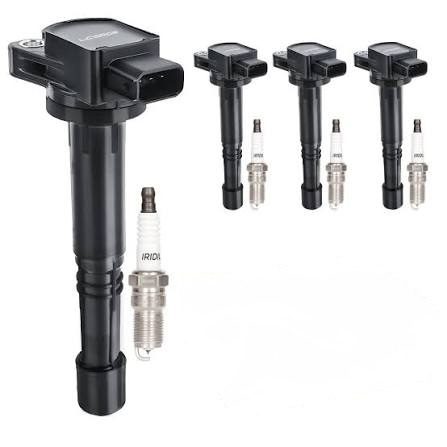 Spark plugs and coils
