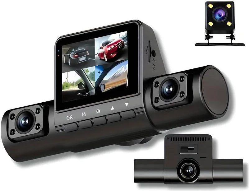 Dash cam fitting