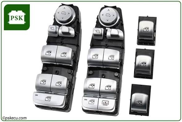 Window regulator and switch
