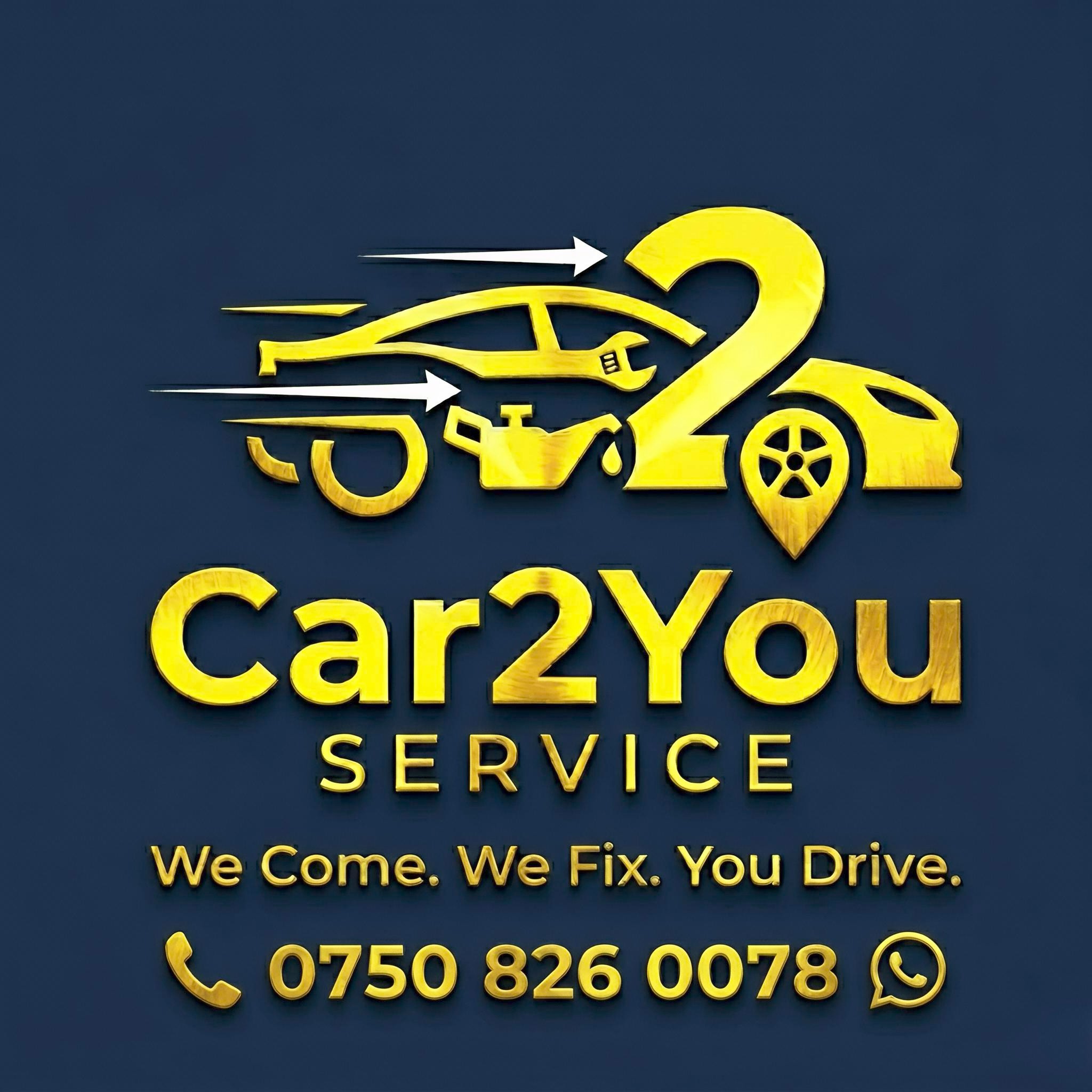 Car2You Service: We Come. We Fix. You Drive.